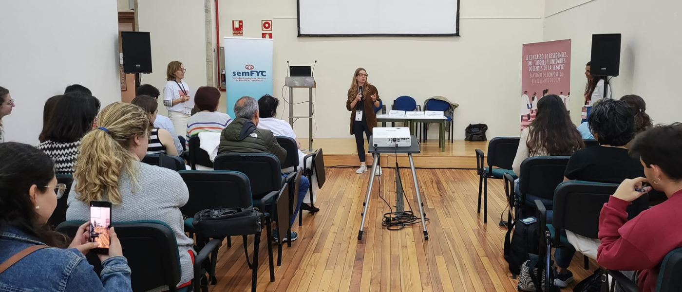 Clausura llena de emoción y tradición del II Congreso de Residentes, JMF, Tutores y Unidades Docentes de la semFYC en Santiago de Compostela